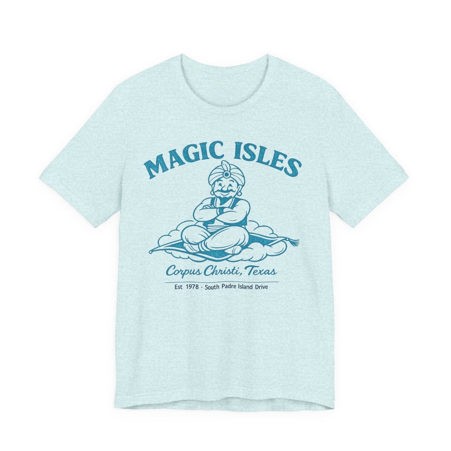 Magic Isles Amusement Park Tee — Corpus Christi, Texas — Backlot Supply Archive