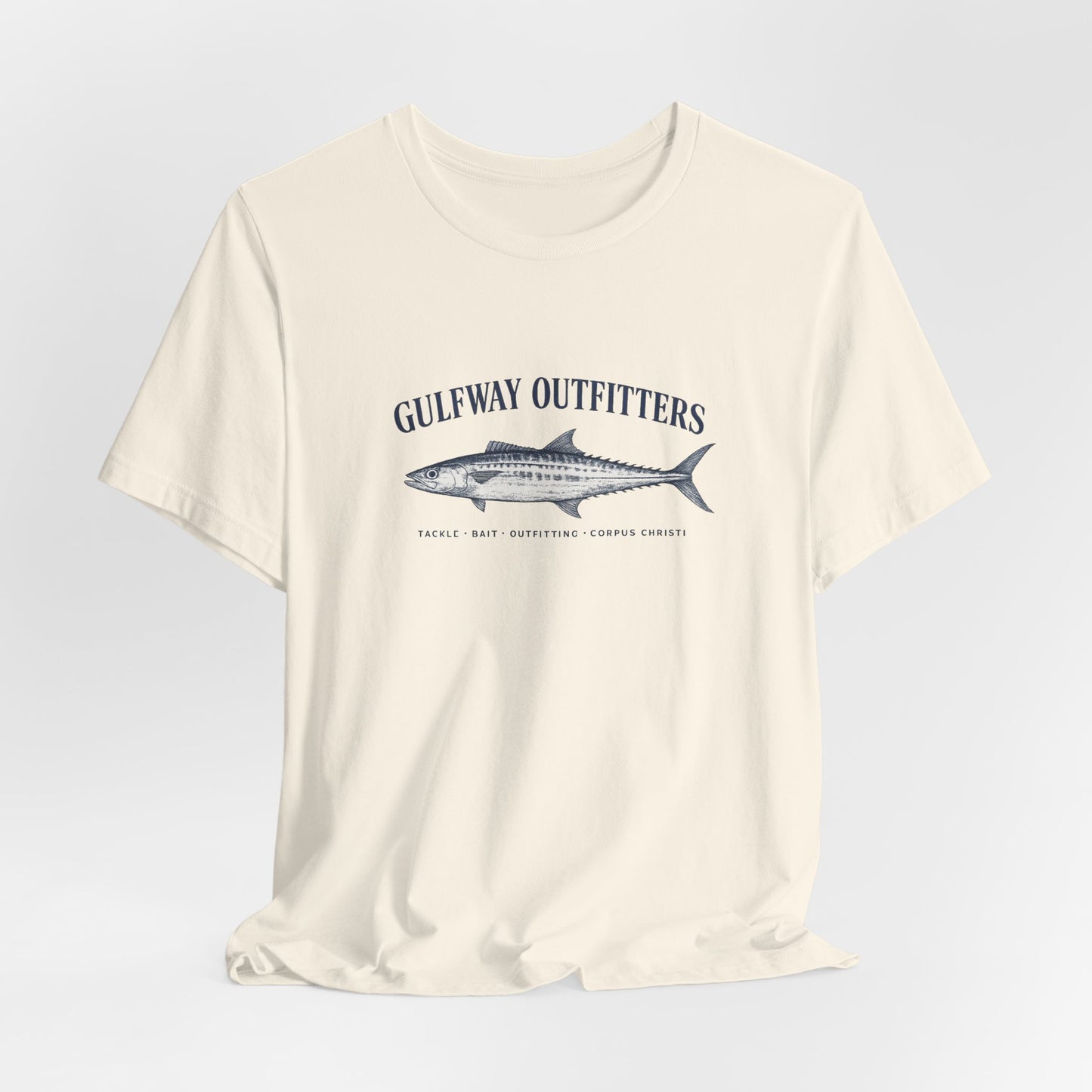 Gulfway Outfitters Kingfish Tee — Corpus Christi, Texas — Backlot Supply Archive