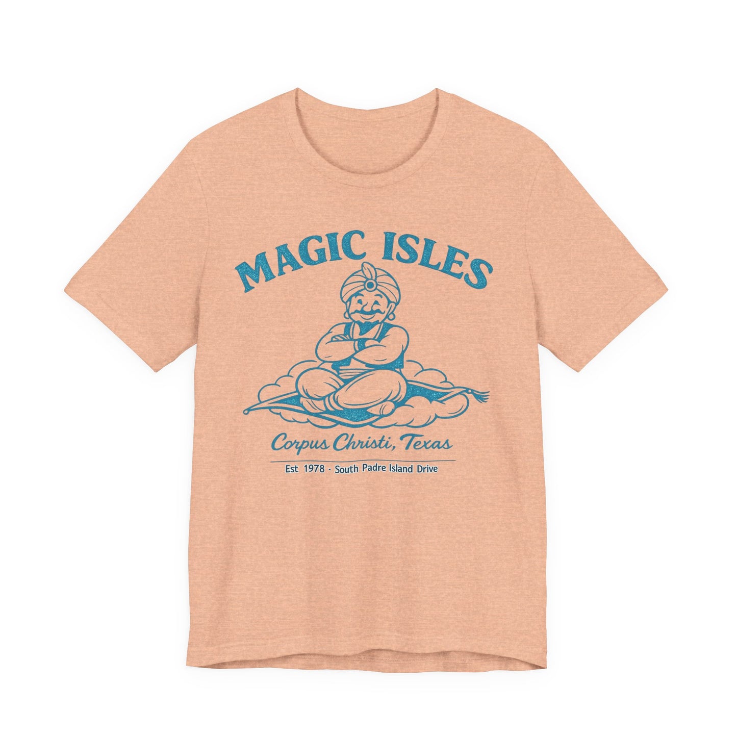 Magic Isles Amusement Park Tee — Corpus Christi, Texas — Backlot Supply Archive