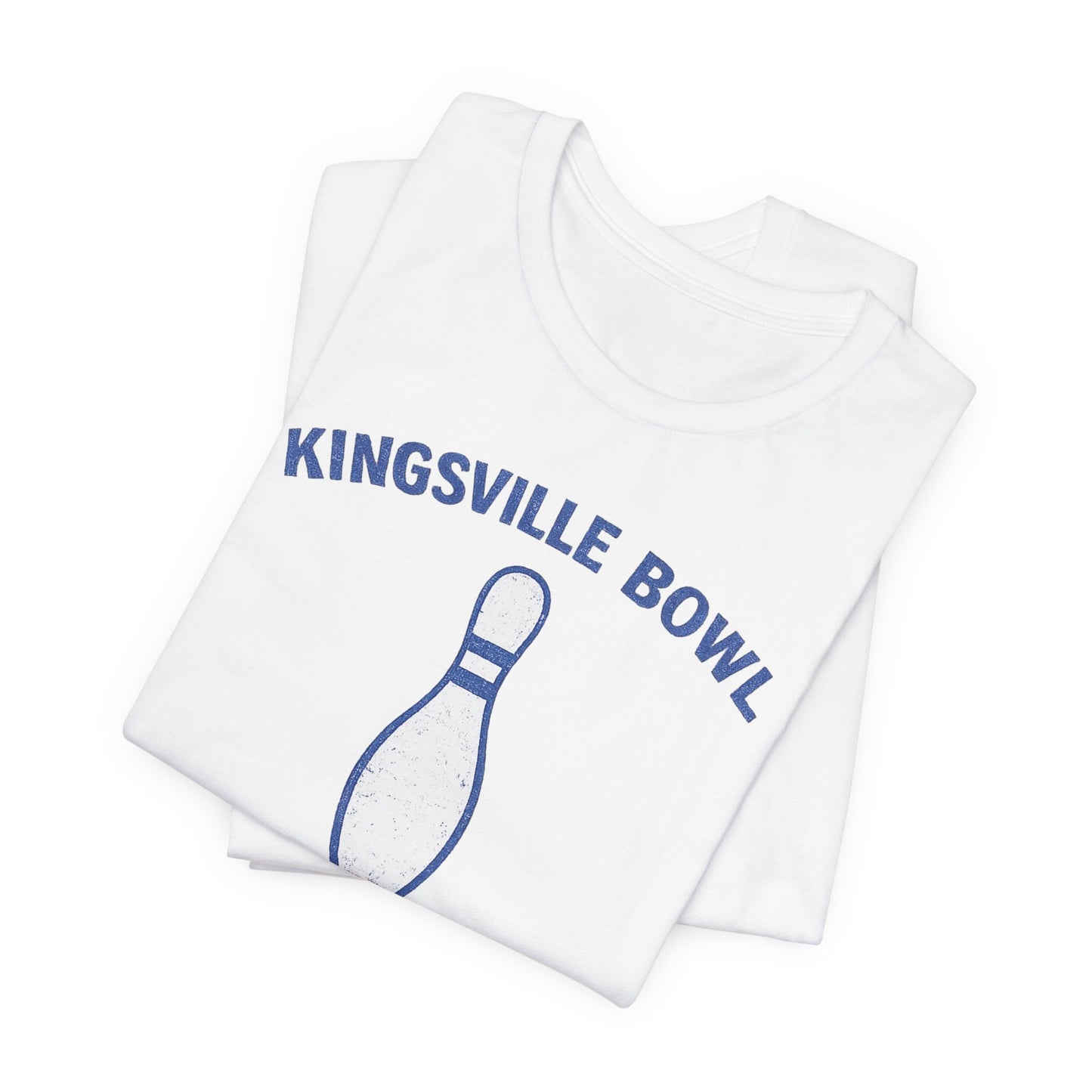 Kingsville Bowl Tee — Kingsville, Texas — Backlot Supply Archive