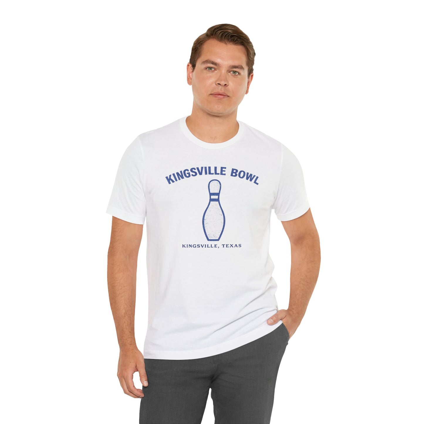 Kingsville Bowl Tee — Kingsville, Texas — Backlot Supply Archive