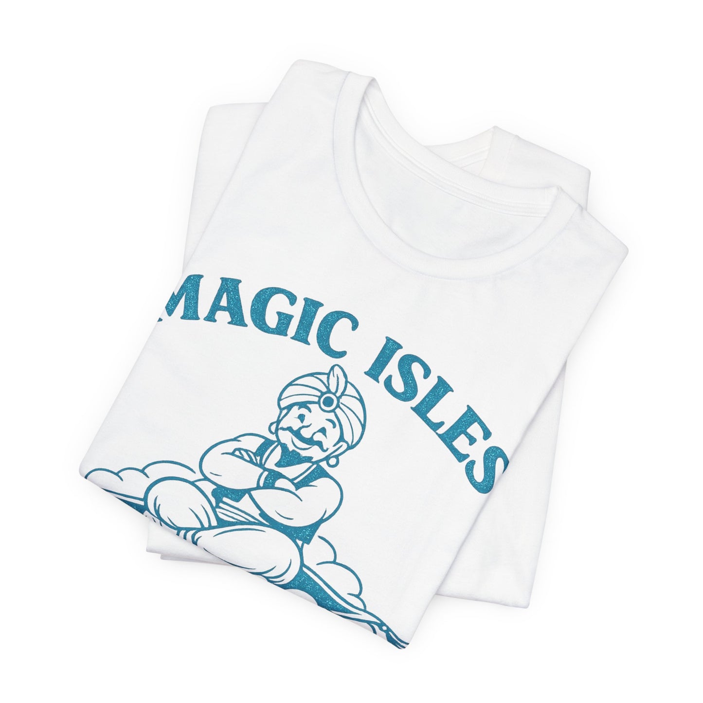 Magic Isles Amusement Park Tee — Corpus Christi, Texas — Backlot Supply Archive