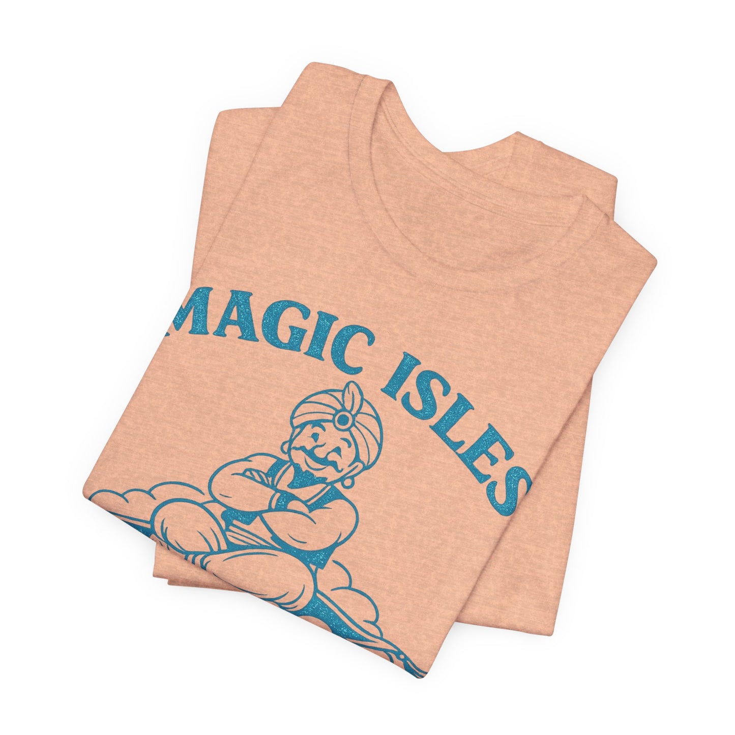 Magic Isles Amusement Park Tee — Corpus Christi, Texas — Backlot Supply Archive