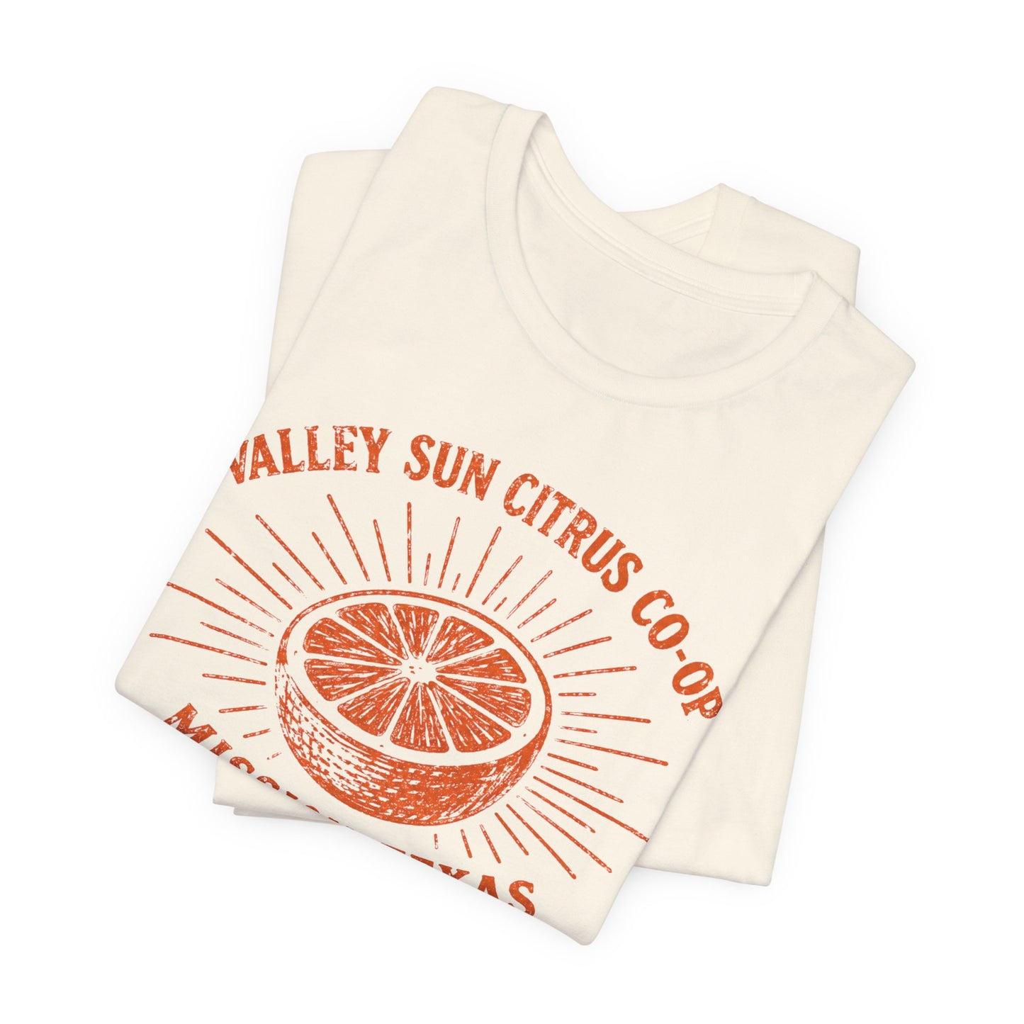 Valley Sun Citrus Co-Op Tee — Mission, Texas — Backlot Supply Archive