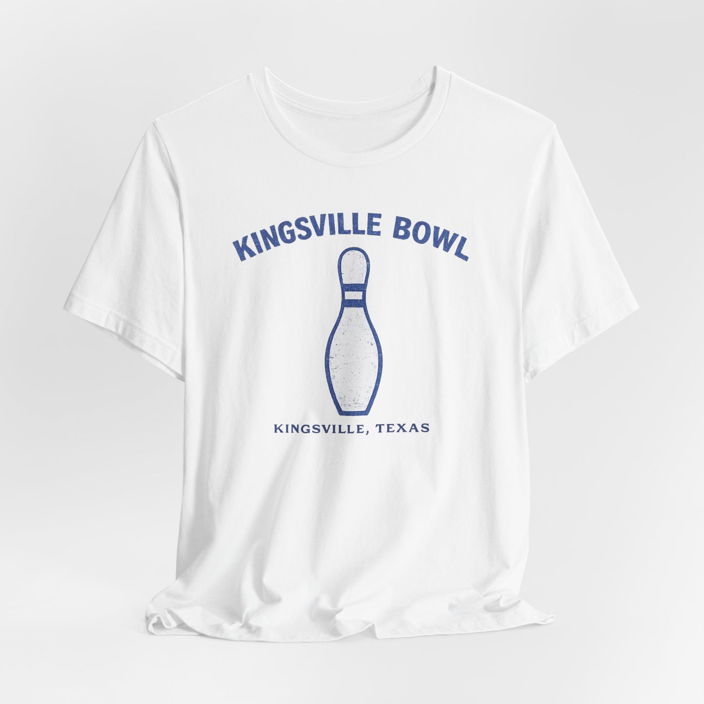 Kingsville Bowl Tee — Kingsville, Texas — Backlot Supply Archive