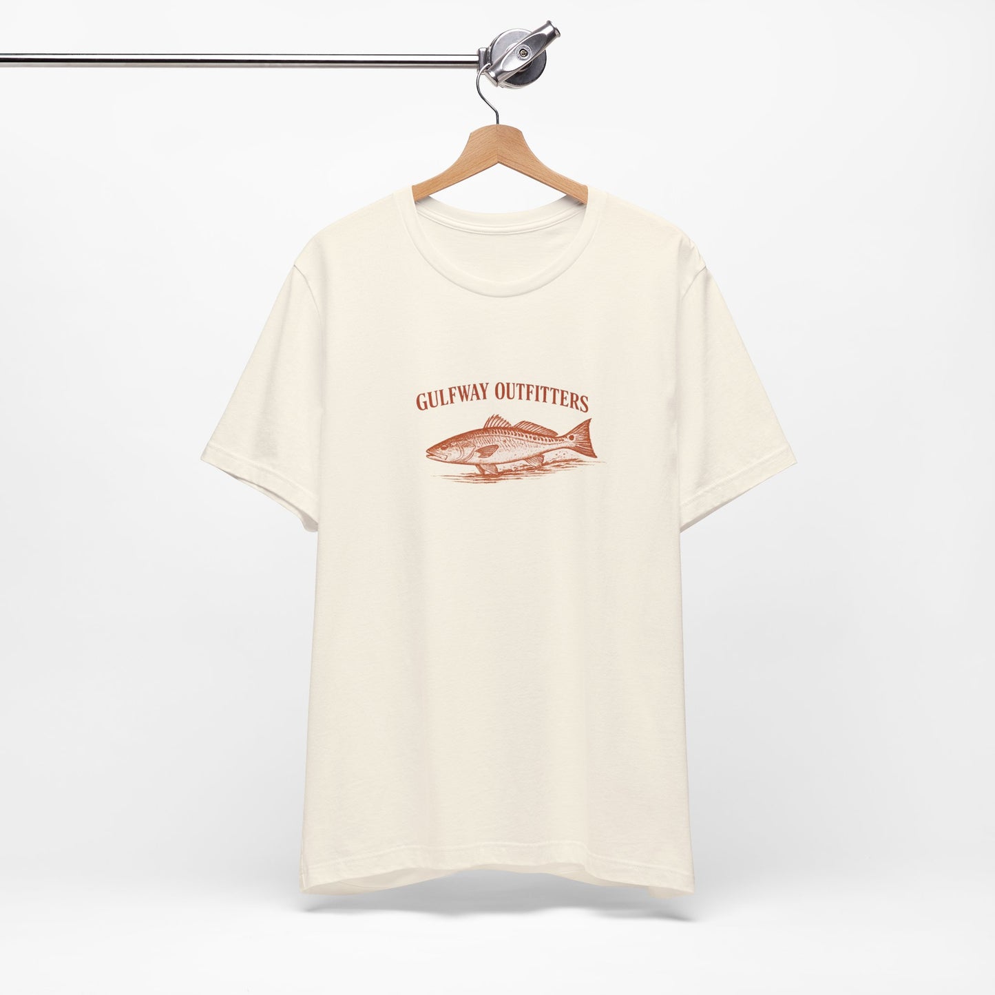Gulfway Outfitters Redfish Tee — Corpus Christi, Texas — Backlot Supply Archive