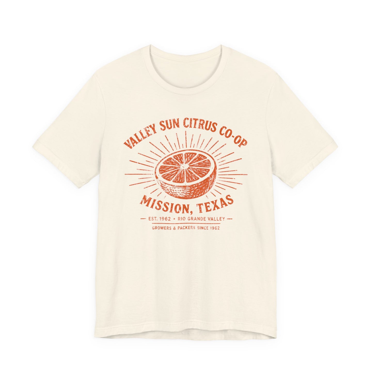 Valley Sun Citrus Co-Op Tee — Mission, Texas — Backlot Supply Archive
