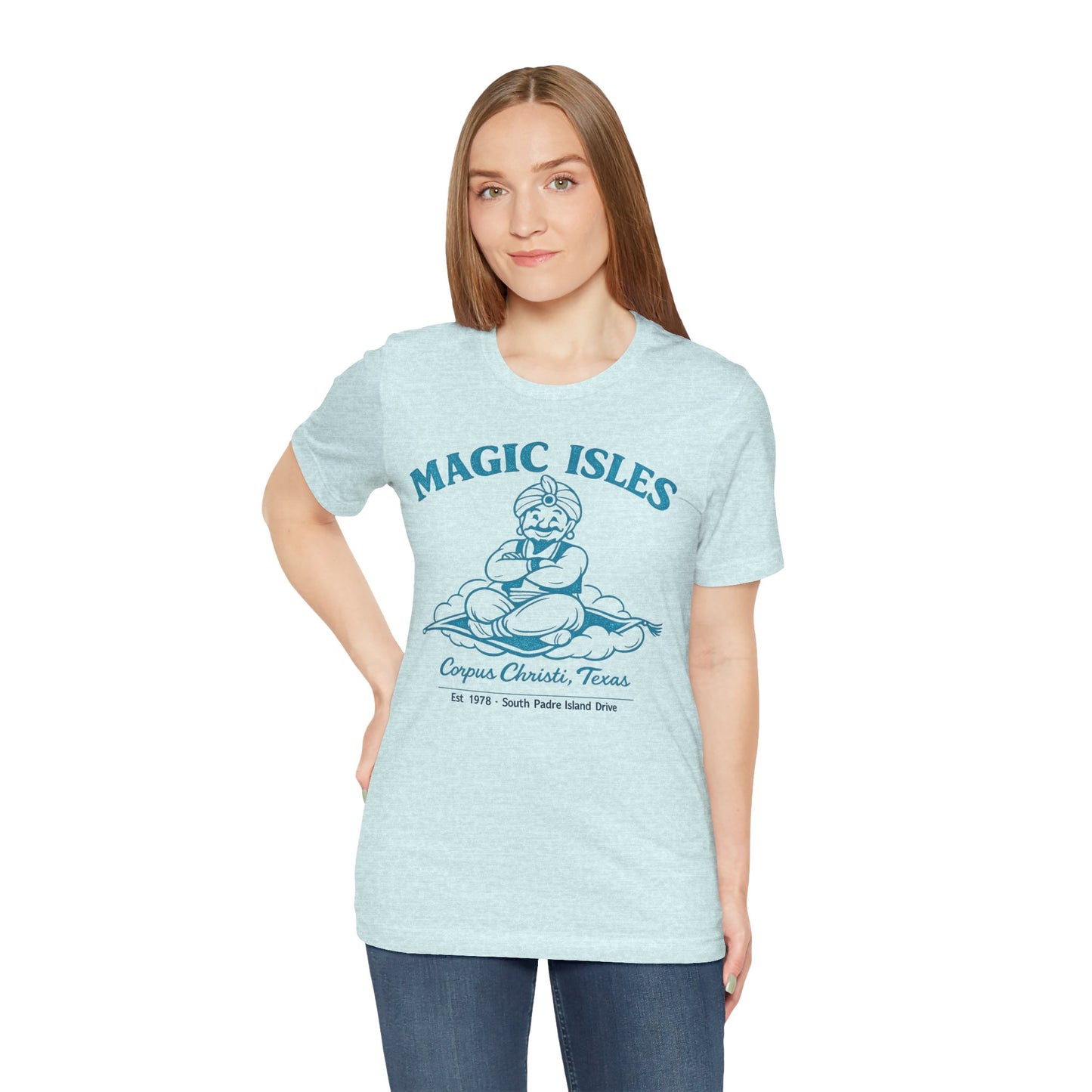 Magic Isles Amusement Park Tee — Corpus Christi, Texas — Backlot Supply Archive