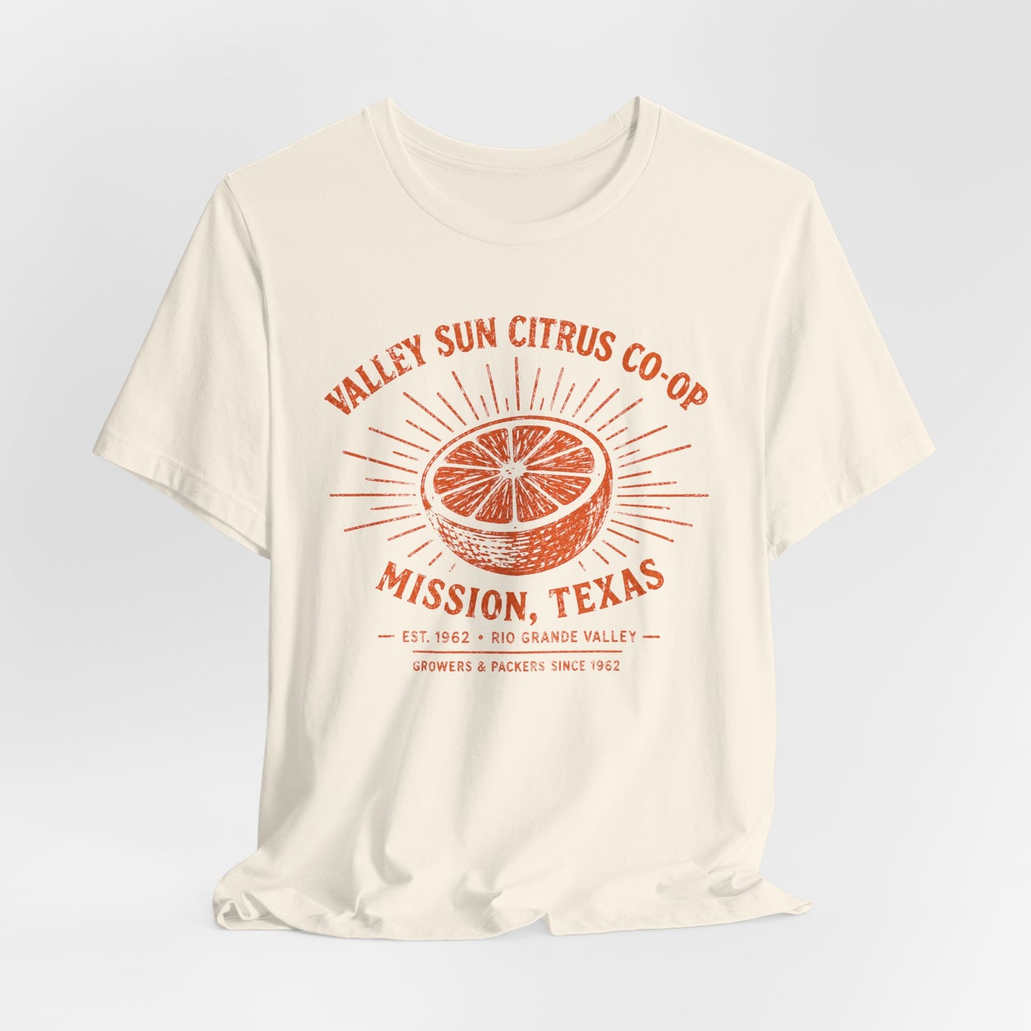 Valley Sun Citrus Co-Op Tee — Mission, Texas — Backlot Supply Archive