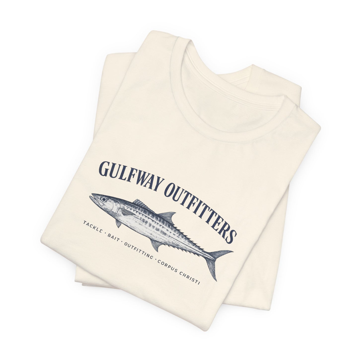 Gulfway Outfitters Kingfish Tee — Corpus Christi, Texas — Backlot Supply Archive