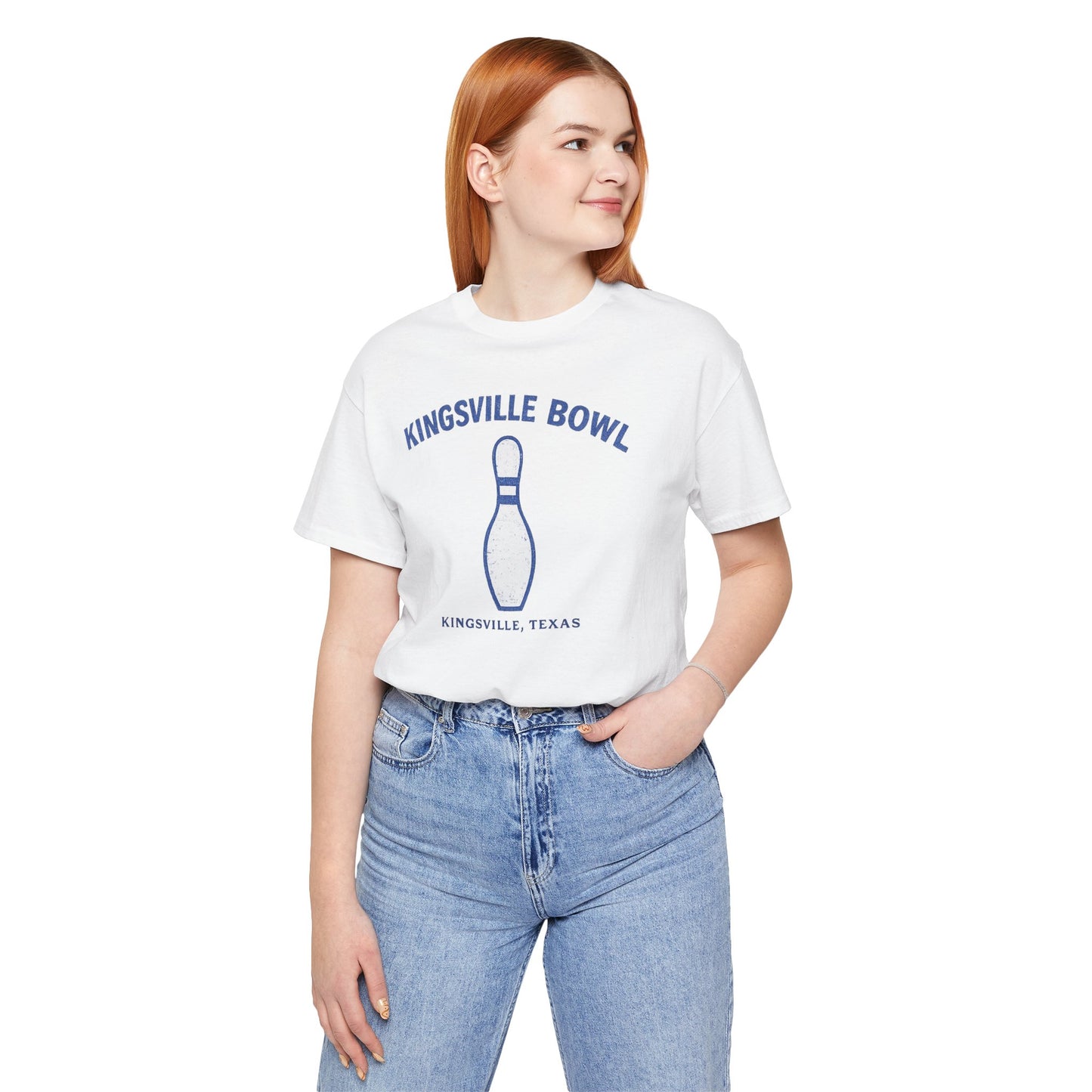 Kingsville Bowl Tee — Kingsville, Texas — Backlot Supply Archive