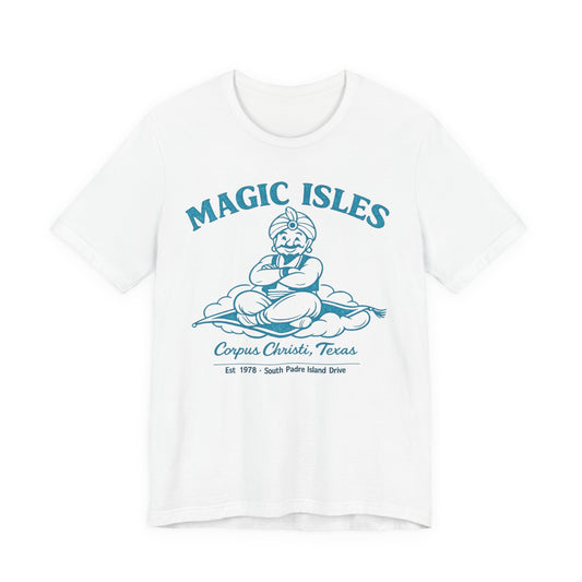 Magic Isles Amusement Park Tee — Corpus Christi, Texas — Backlot Supply Archive