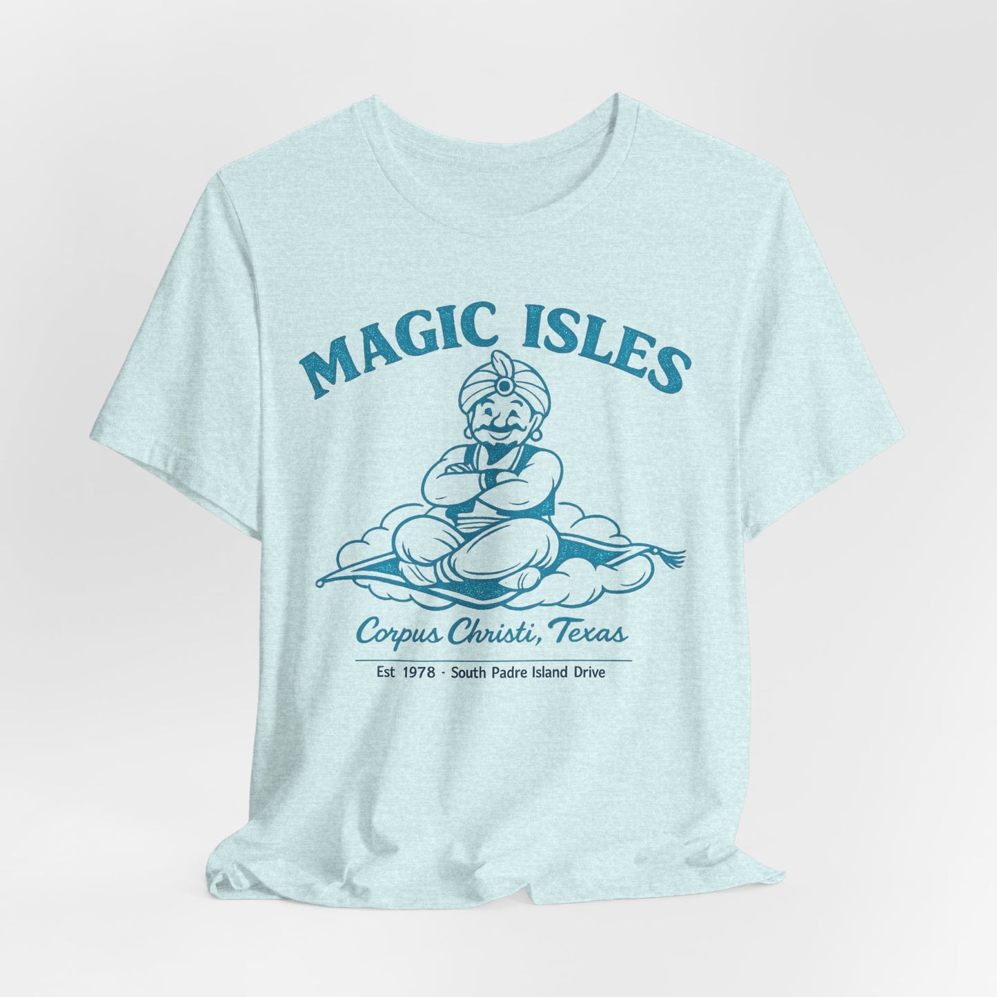 Magic Isles Amusement Park Tee — Corpus Christi, Texas — Backlot Supply Archive