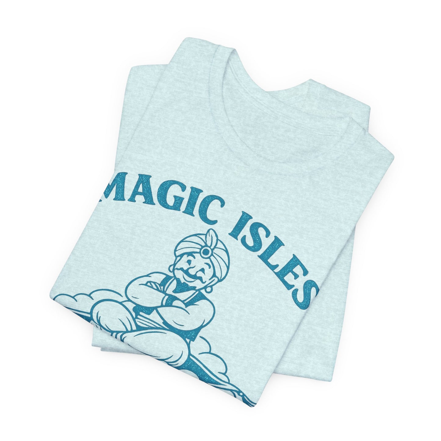 Magic Isles Amusement Park Tee — Corpus Christi, Texas — Backlot Supply Archive