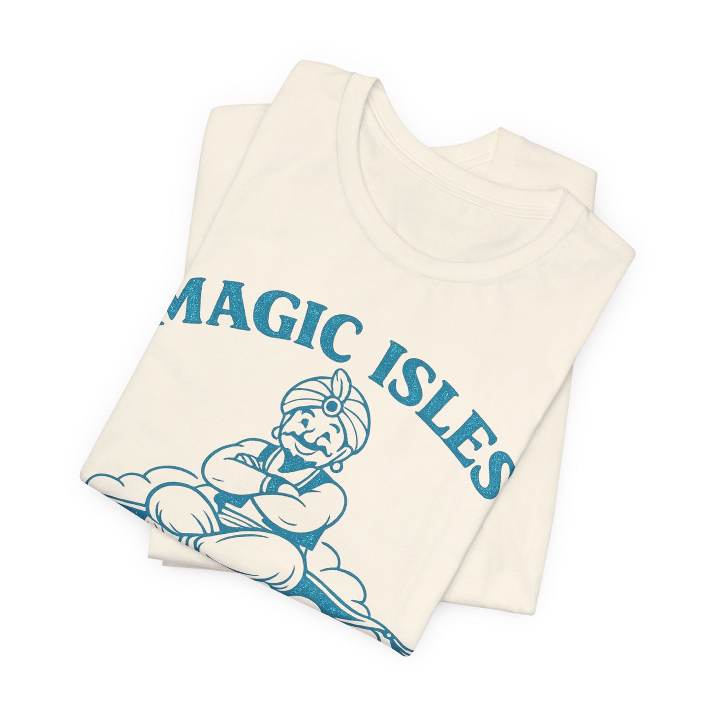 Magic Isles Amusement Park Tee — Corpus Christi, Texas — Backlot Supply Archive