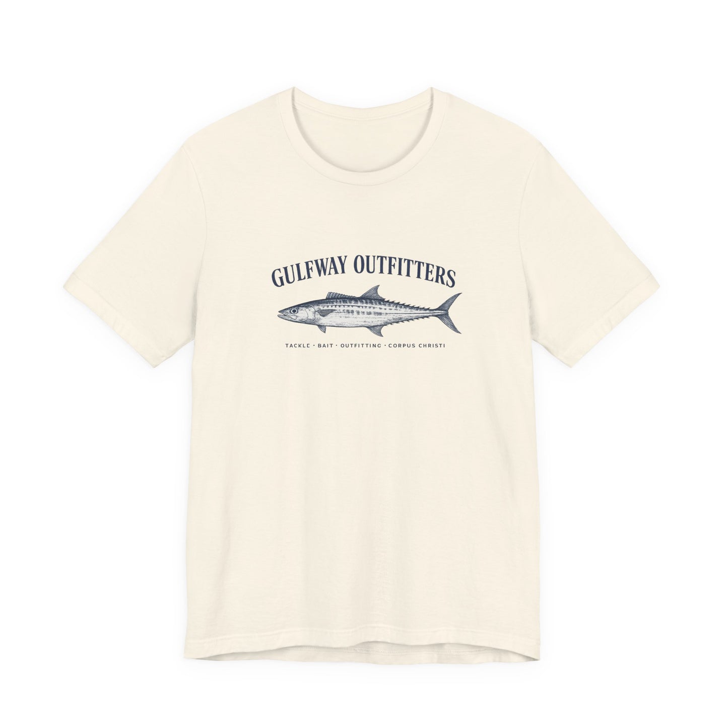 Gulfway Outfitters Kingfish Tee — Corpus Christi, Texas — Backlot Supply Archive