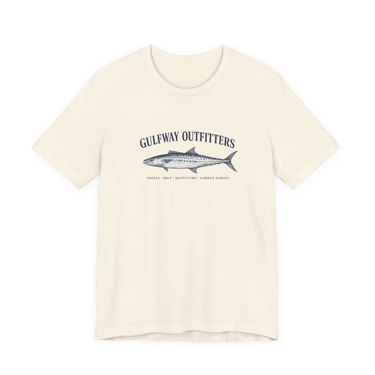 Gulfway Outfitters Kingfish Tee — Corpus Christi, Texas — Backlot Supply Archive