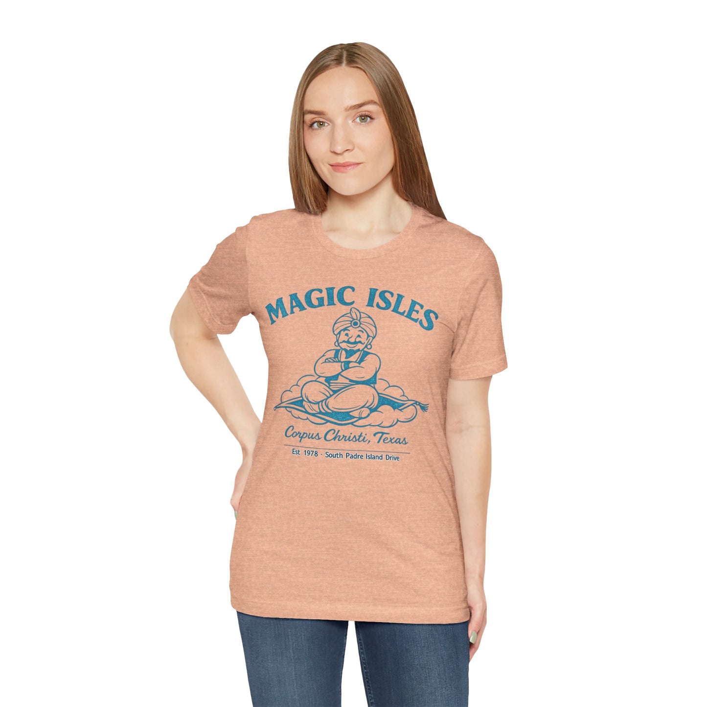 Magic Isles Amusement Park Tee — Corpus Christi, Texas — Backlot Supply Archive