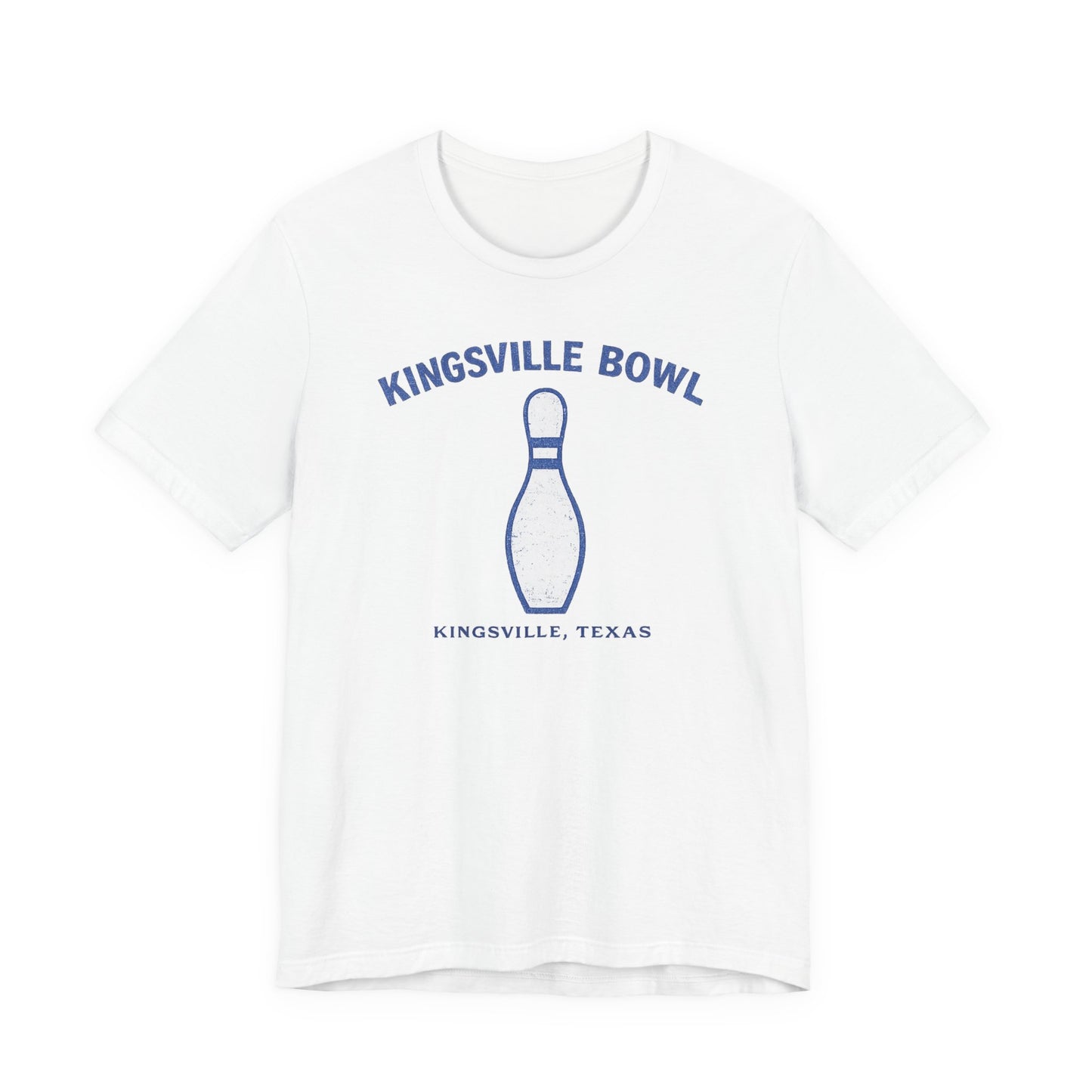 Kingsville Bowl Tee — Kingsville, Texas — Backlot Supply Archive