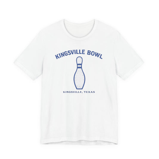 Kingsville Bowl Tee — Kingsville, Texas — Backlot Supply Archive